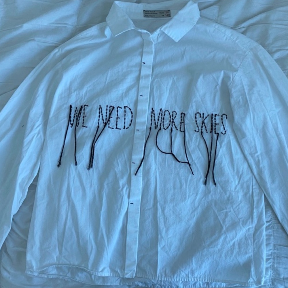 Zara, 10, White